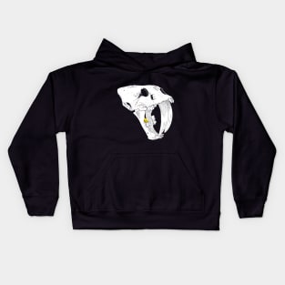 Gold Tooth Tiger Kids Hoodie